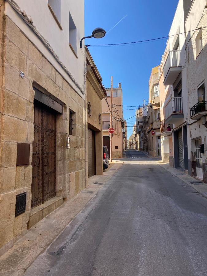 Origens III - Rustico Moderno Apartamento El Perelló Exteriör bild