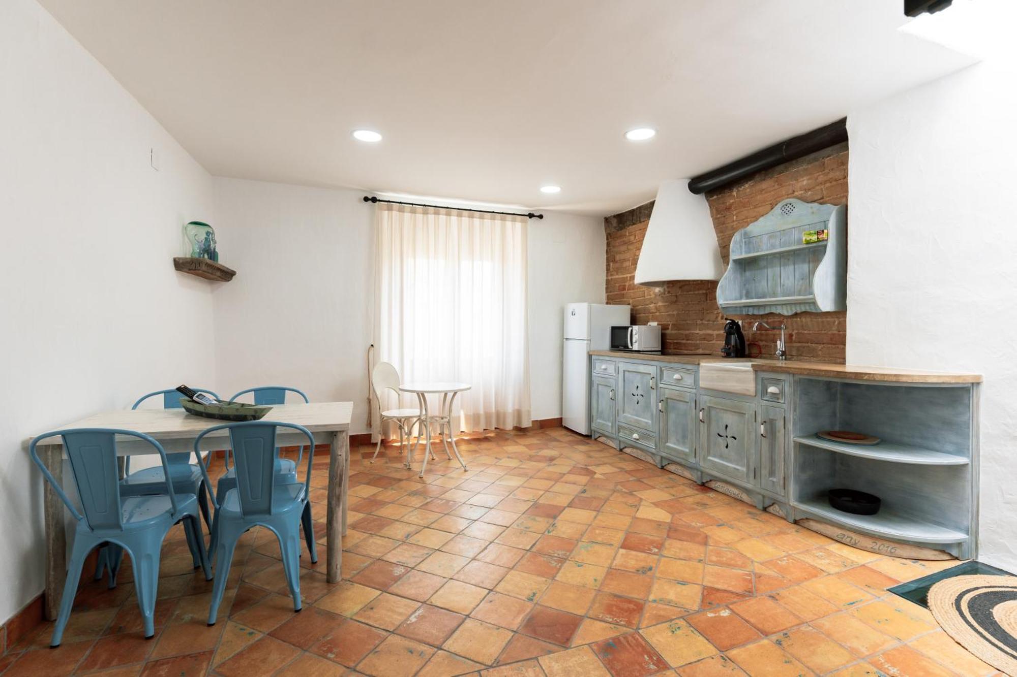 Origens III - Rustico Moderno Apartamento El Perelló Exteriör bild