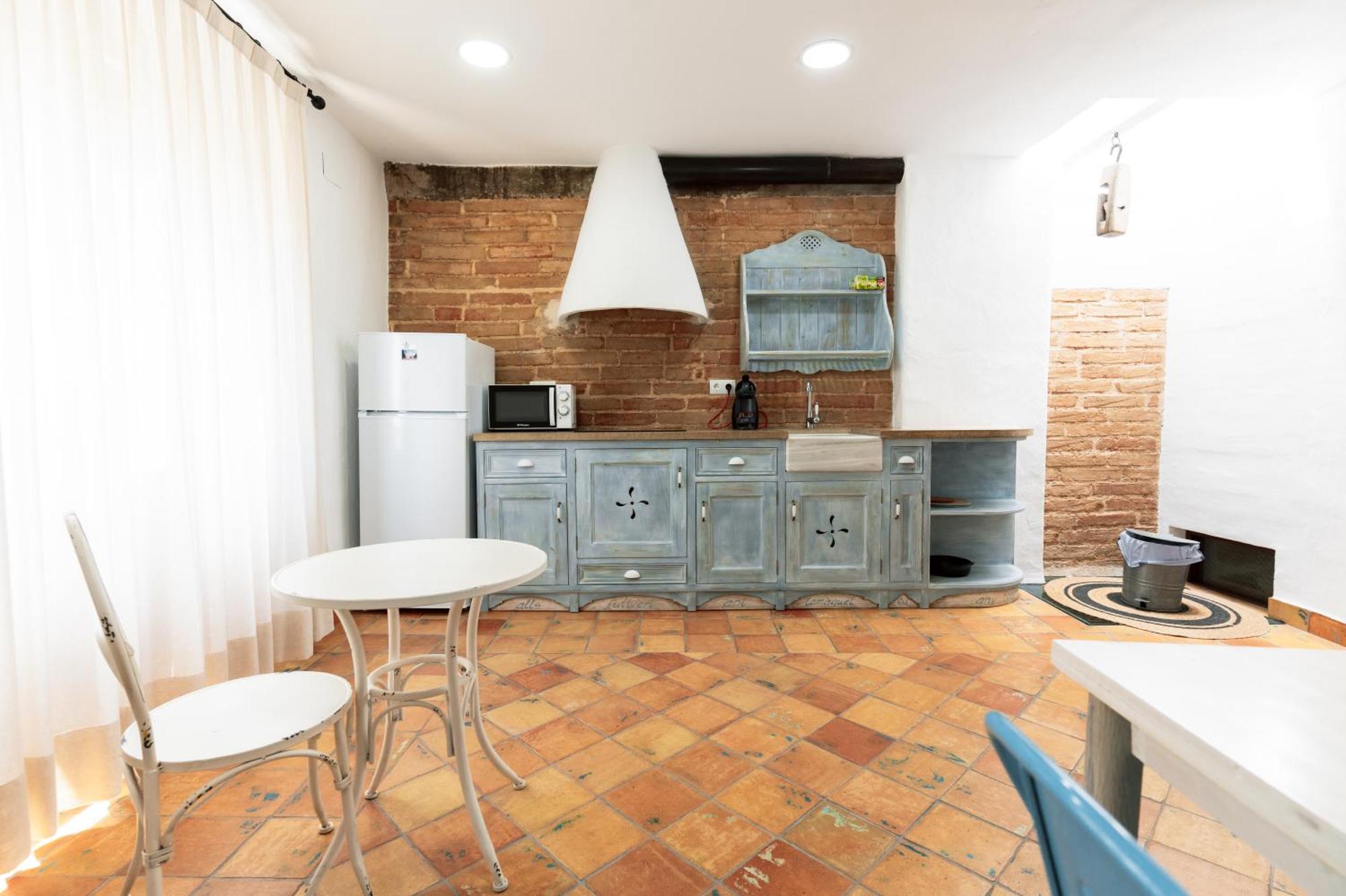Origens III - Rustico Moderno Apartamento El Perelló Exteriör bild