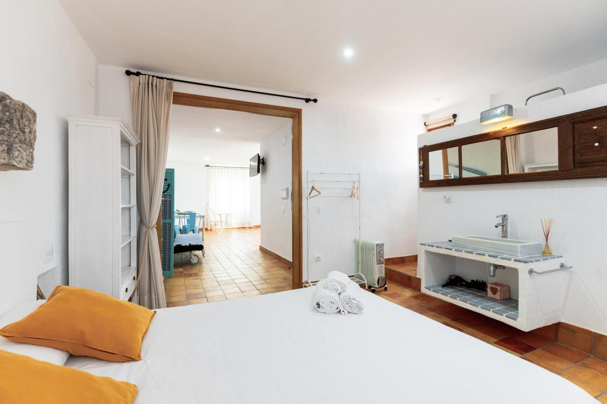Origens III - Rustico Moderno Apartamento El Perelló Exteriör bild